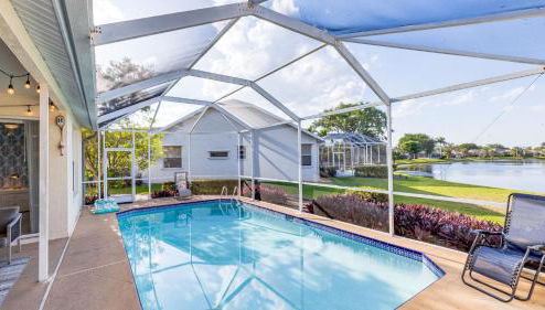 Private Pool Pond Views Bonus Lounge in Gated Naples Community Drive to Dining Sand - Foto 1, Other