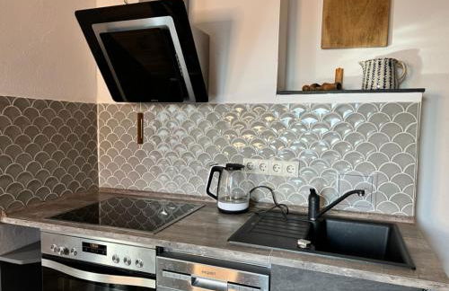 Ferienwohnung Landlust - ideal für Hundefreunde und Monteure, free WLAN & Parken, Smart-TV - Foto 8