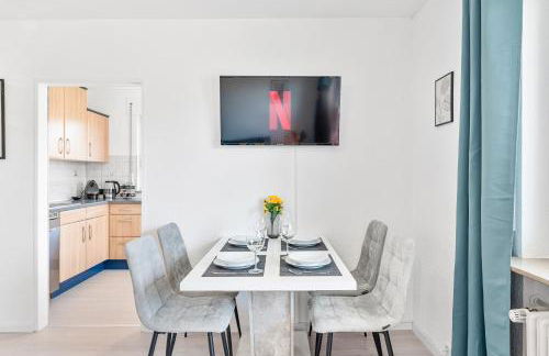 Sunshine - 4 Personen 20min Airport Messe - Foto 11