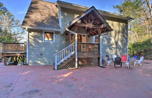 Spacious Lake Santeetlah Cottage with Lake Views! - Foto 29