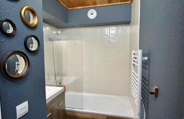 Appartement rénové au pied des pistes avec piscine, sauna, linge inclus et animaux acceptés - Foto 7