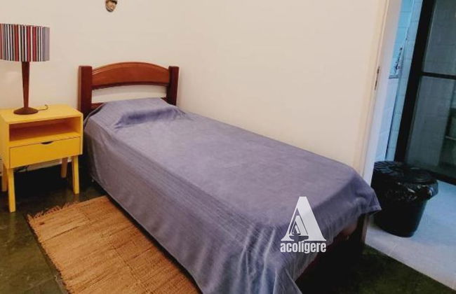 Apartamento 3 Quartos no Guarujá. Um refúgio de tranquilidade a poucos passos da praia GJA1 - Foto 4