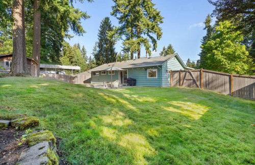 Peaceful Family Retreat Home w Firepit n Grill - Foto 8