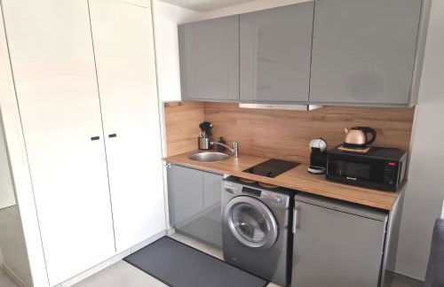 Ginkgo Studio - piscine, proche de la mer, Golf, WIFI - Foto 9