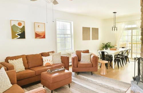 Catskill Cabin with Firepit & Indoor Jacuzzi Tub - Foto 15