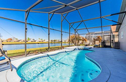South Facing Private Pool with Lake View & Spa - Quiet Vacation Area - Family Friendly - Foto 32