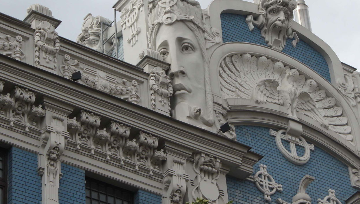 Riga Art Nouveau Tour - Foto 1