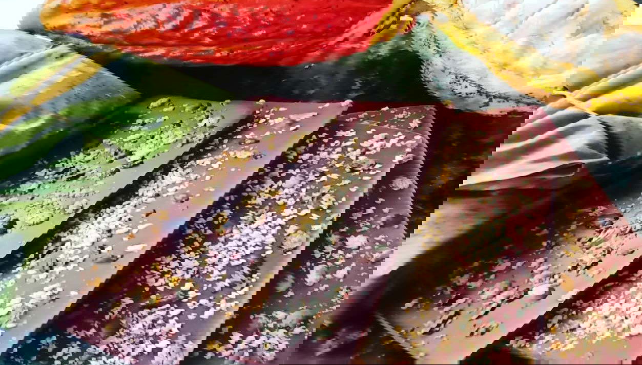 Vários tipos de barras de chocolate