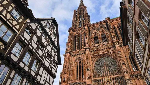 Visita guiada privada a pie del distrito antiguo de Estrasburgo - Foto 4, Cathédrale de Strasbourg