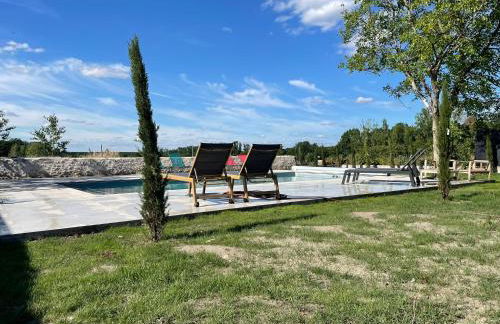 Gîte de Mont-Près-Chambord au cœur des Châteaux de la Loire "avec piscine privée" - Foto 68