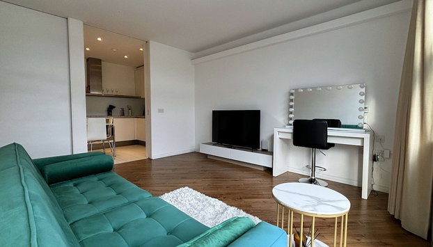 Skyline 1 Bedroom Apartment in Central Birmingham - Foto 4, Habitación