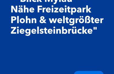 Ferienwohnung "Blick Mylau" - Nähe Freizeitpark Plohn & weltgrößter Ziegelsteinbrücke - Foto 3