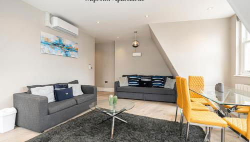 Superb Apartments opposite Edgware Road Station - Foto 4
