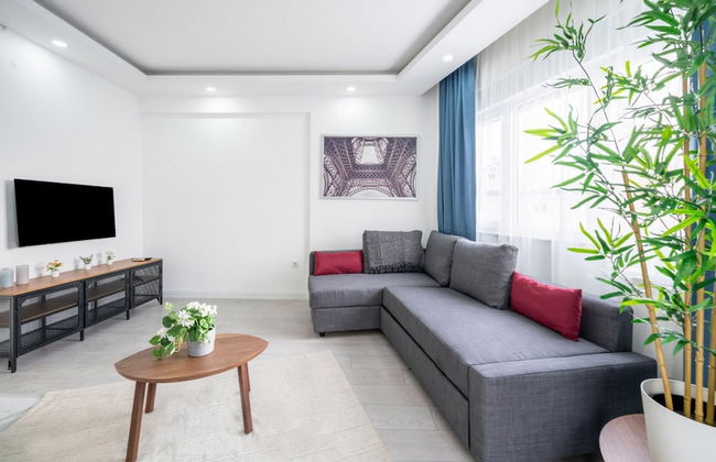 Missafir Modern Flat Near Beach in Muratpasa - Foto 7