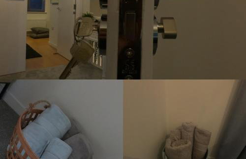 3 bed modern townhouse with self check in, sleeps 6, 35mins direct train to London Waterloo, zone 6 - Photo 20