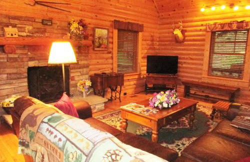 Alpine Log Cabin - Foto 33