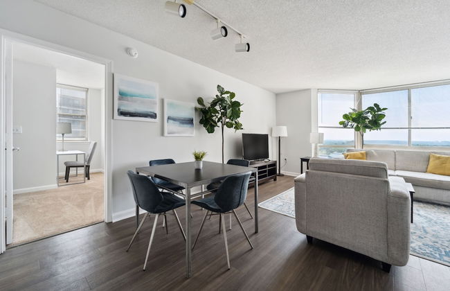 2BR Luxury City Suite With Gym & Pool - Foto 33