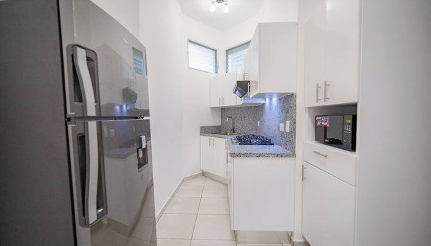 Cozy 1 Bedroom Apartment in Heart of Sosúa - Foto 4, Cocina privada