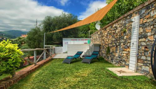 casa con mini piscina, giardino e area giochi per bambini - Foto 2, Garden, Garden view