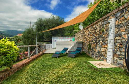 casa con mini piscina, giardino e area giochi per bambini - Foto 2