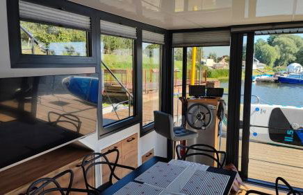 Houseboat Water King apartament pływający dom na wodzie łódź Hausboot 7 os - Foto 2