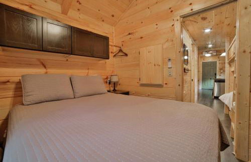 Thomas Cabin Forest Tiny Cabin With Hot Tub - Foto 22