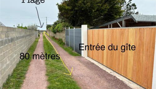 Gîte accès direct à la plage du DDAY - Foto 2