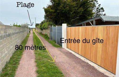 Gîte accès direct à la plage du DDAY - Foto 2