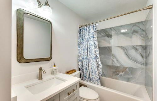 Mtn-View Deck Scenic Conway Log Cabin! - Foto 12