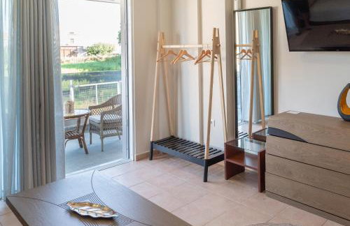 Melina Luxury Suites, Seaside Nests in Kourouta - Foto 14