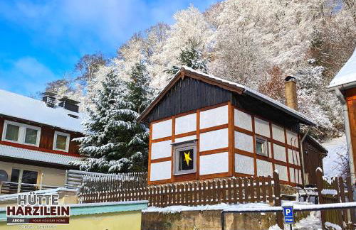 Arode Hütte Harzilein - Romantic tiny house on the edge of the forest - Foto 34