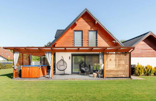 Całoroczny Domek Hampton Lubniewice, jezioro, jacuzzi - Foto 80