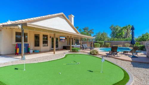 Luxury Scottsdale Retreat Heated Pool and Mini Golf - Foto 3