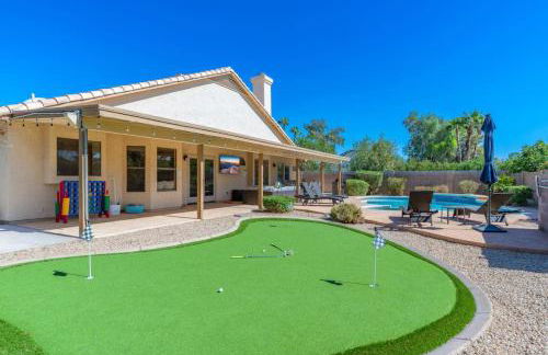 Luxury Scottsdale Retreat Heated Pool and Mini Golf - Foto 3