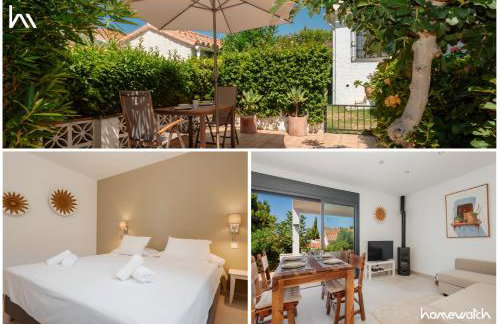 Holiday home with large sunny terrace, Costabella - Foto 1