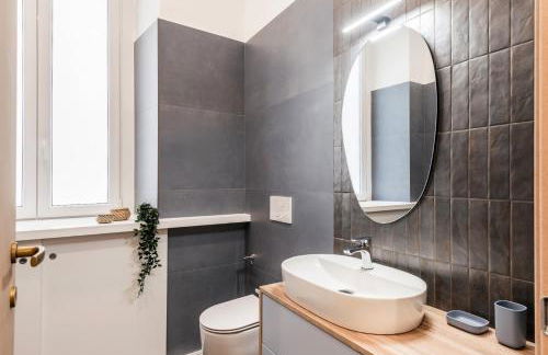 The Best Rent - Three-Room Apartment with View of the Portico d'Ottavia - Foto 26