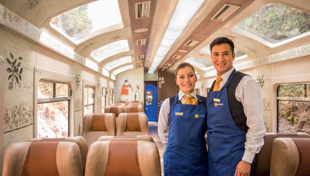 Viajando en el tren Expedition