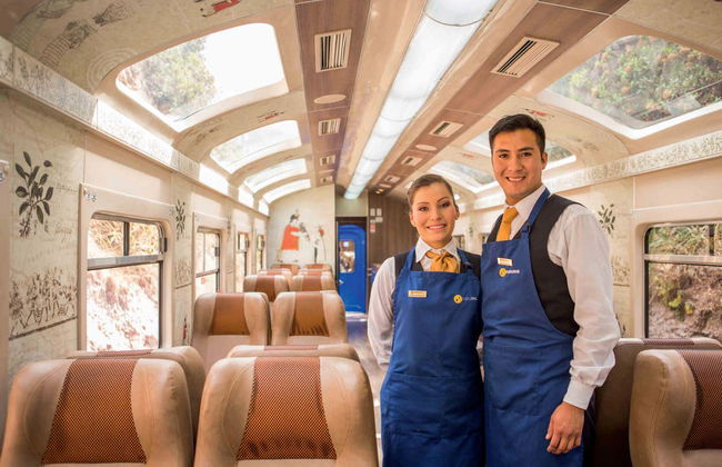 Treno per Ollantaytambo - Foto 2