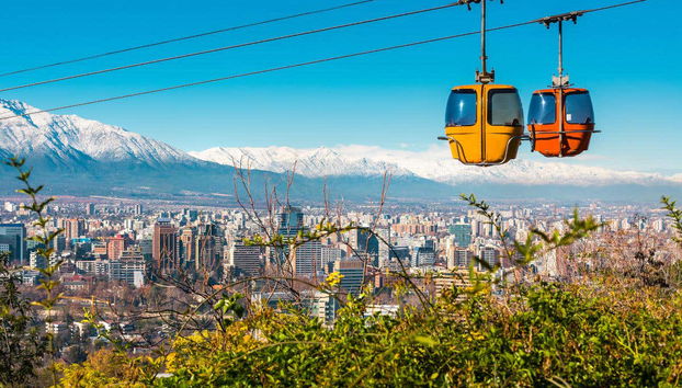 Santiago Walking Tour + Cable Car - Foto 5
