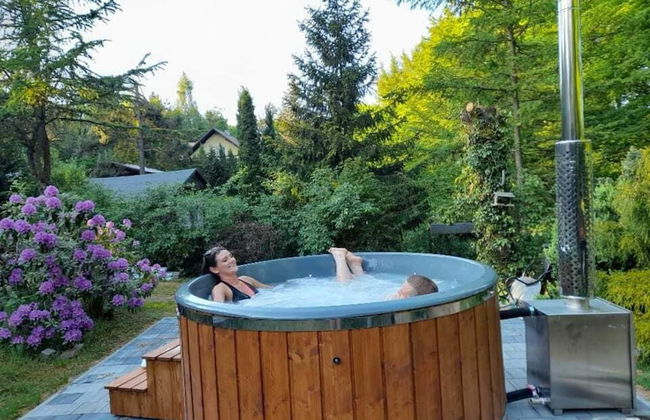 Holiday Home With Whirlpool at the Lake in Zakowo - Photo 14