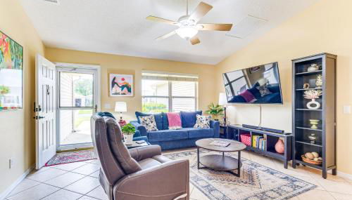 Peaceful Escape with Golf Cart in The Villages! - Foto 4