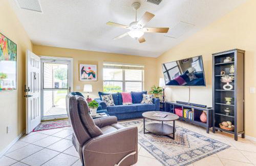 Peaceful Escape with Golf Cart in The Villages! - Foto 4