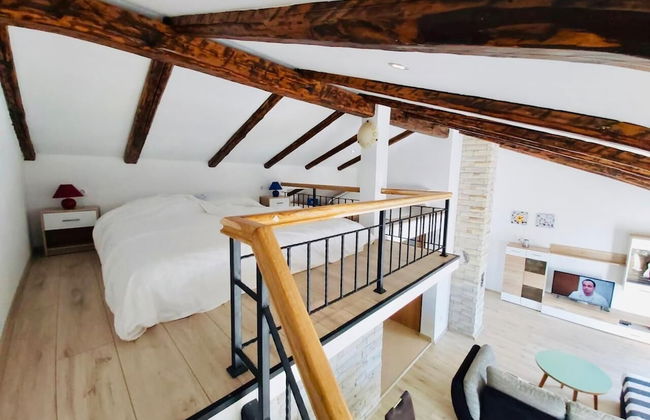 Modern Attic Apartment - Foto 17