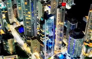 FLAT DUBAI - FRENTE RODA GIGANTE - PISCINA FRENTE MAR - Excepcional - Foto 9