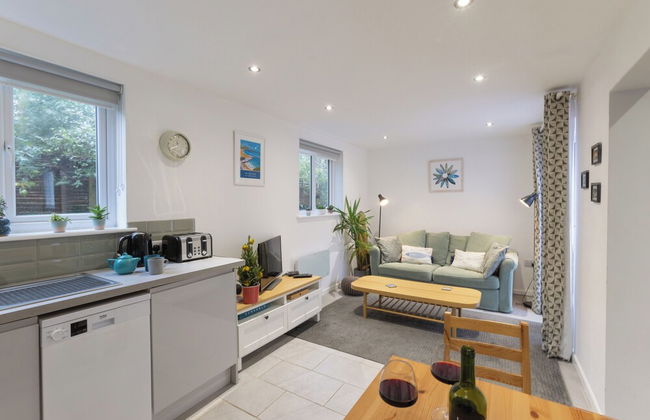 1 Bed Chalet in Bude - Parking & Wifi - Foto 21