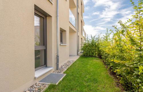 EXQUIS 2BR Luxus Apartment TAO I Parken I Netflix I Garten I Familienfreundlich I - Foto 23