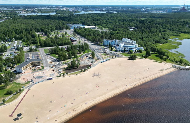 Nallikari Seaside Aalto Apartments - Foto 49