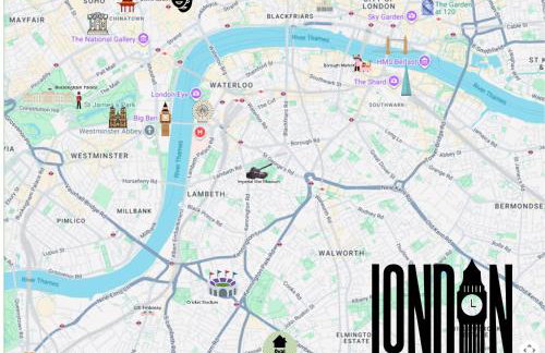 London Oval Apartment - Foto 11