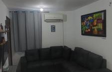Casa do Léo 1- México e África- Apartamento completo perto das praias do litoral sul , Ar condicionado ,Wi-Fi, garagem, churrasqueira e pet friendly - Foto 3