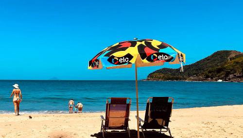 300m da praia, AC, churrasqueira| Brazilian Corner - Foto 4